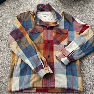 Outerknown blanket flannel